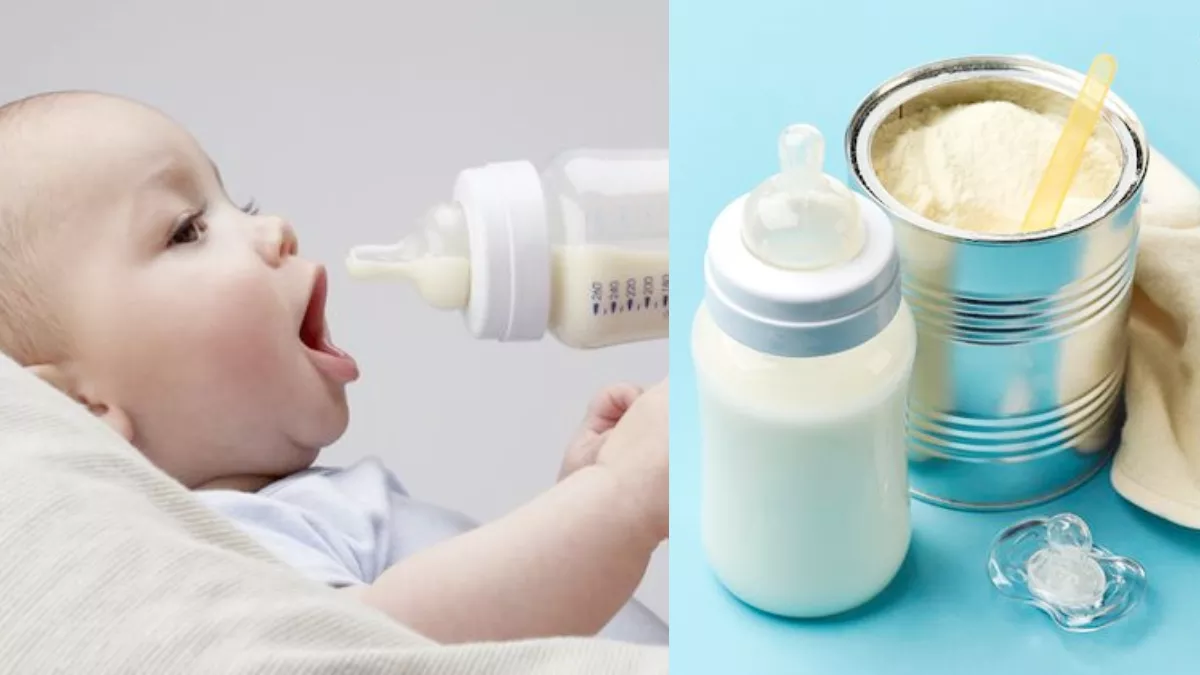 नवजात शिशु को देने के लिए 5 सबसे बेस्ट Milk Powder ब्रांड! प्रोटीन-विटामिन से है भरपूर, करेंगे इम्‍यूनिटी अच्छी और शारीरिक विकास