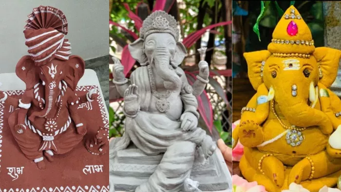 लास्ट मिनट में इन चीजों से बनाएं ईको-फ्रेंडली गणेश (Picture Credit- Instagram)
