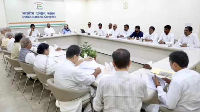 Congress Candidates List: सीईसी की बैठक मे मौजद कांग्रेस के वरिष्ठ नेता