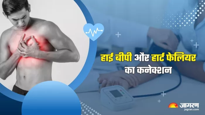 कैसे हाई ब्लड प्रेशर बन सकता है हार्ट फेलियर की वजह? (Picture Courtesy: Freepik)