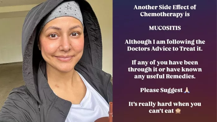 Mucositis का शिकार हुईं एक्ट्रेस हिना खान (Picture Credit- Freepik)