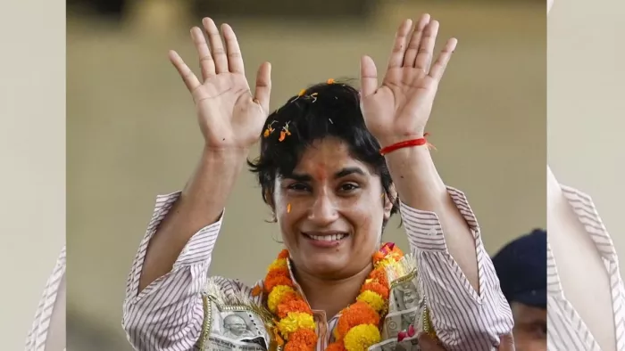 विनेश फोगाट अपने ससुराल से लड़ेंगी विधानसभा चुनाव! (फाइल फोटो)