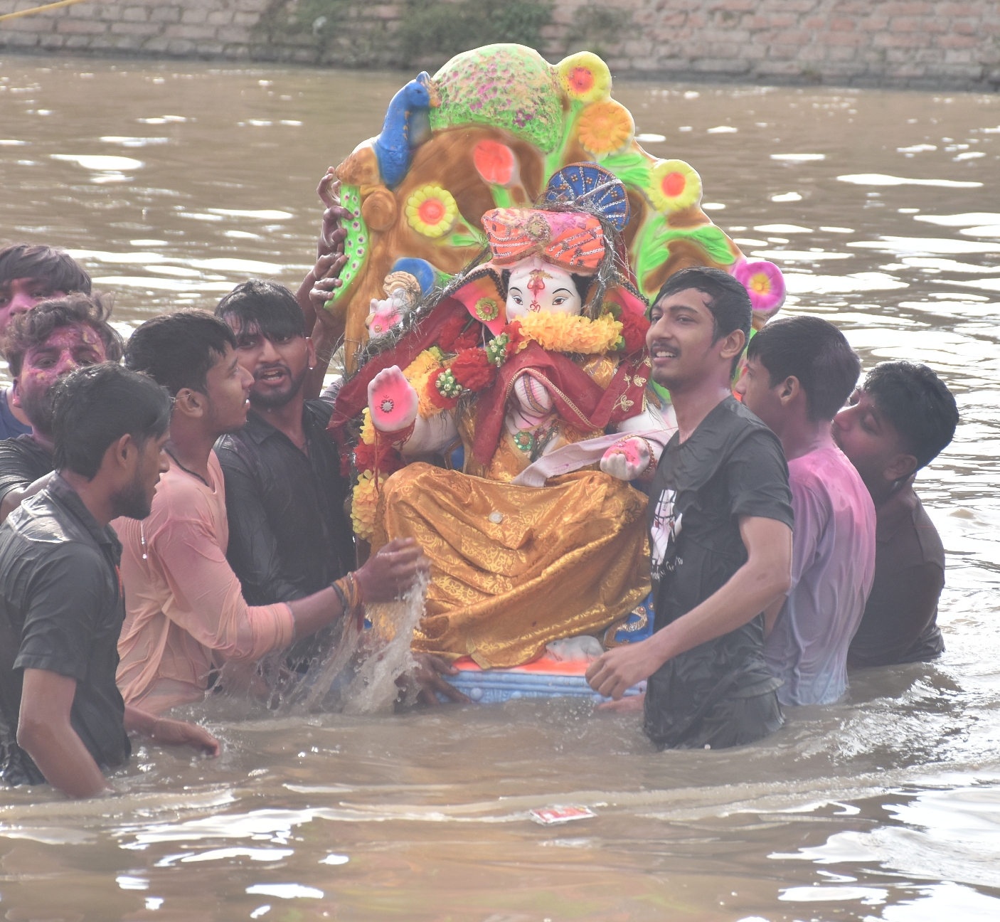 Ganesh Visarjan