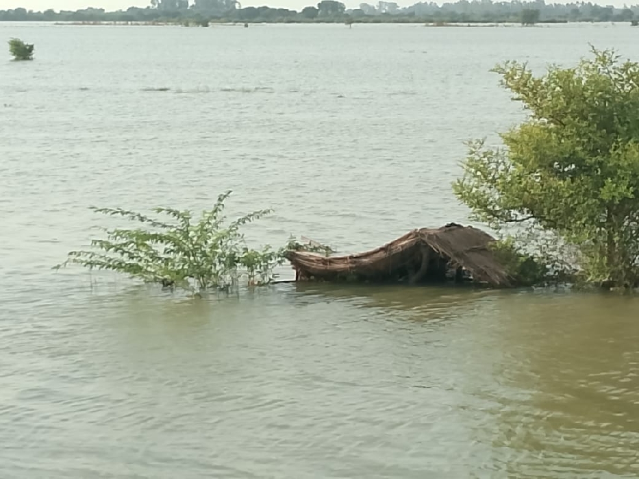 UP Flood Farrukhabad