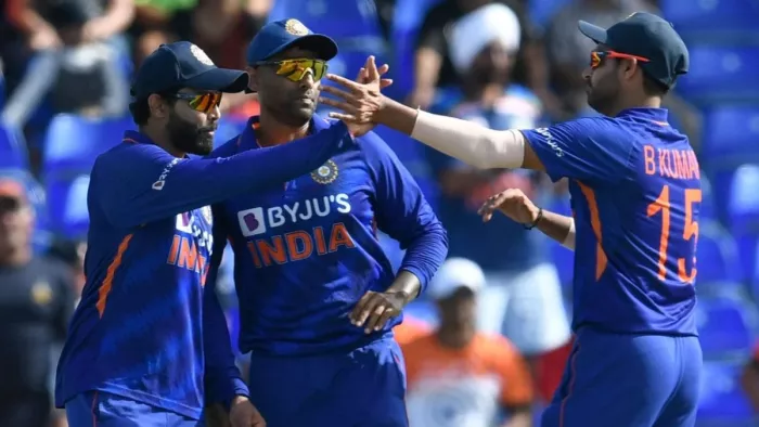 भुवनेश्वर कुमार के नाम दर्ज है टी20 एशिया कप में खास रिकॉर्ड। फोटो- BCCI