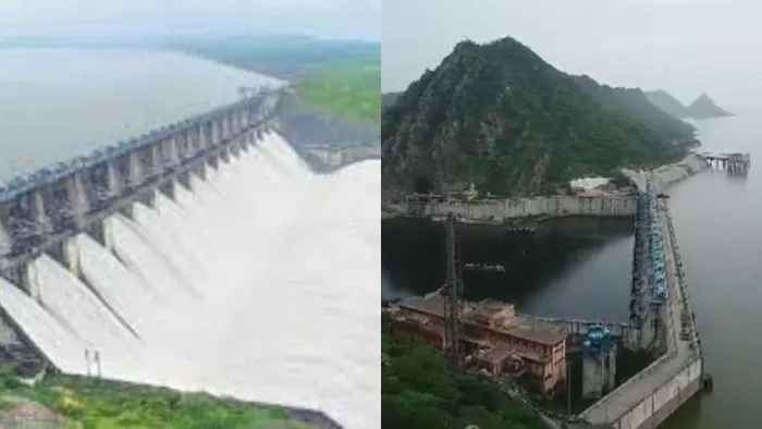 राजस्थान के बीसलपुर बांध का गेट खोला गया। फाइल फोटो