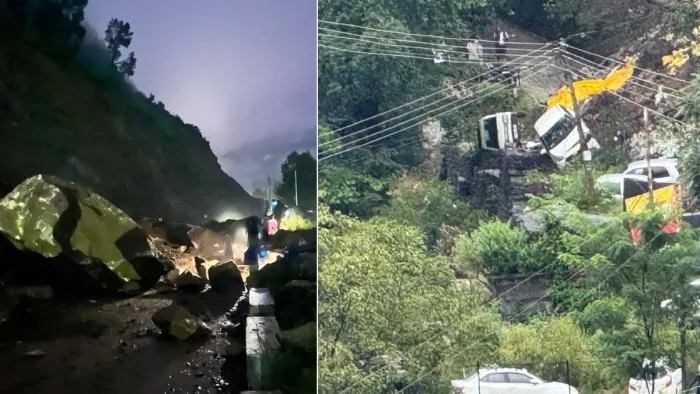 Himachal Weather: भारी बारिश से बेहाल हिमाचल के लिए दो दिन और खतरा, तो ...