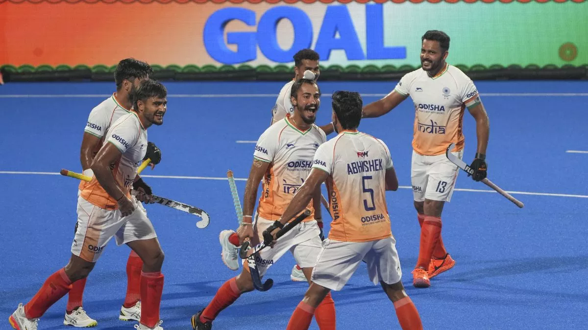 India vs China Hockey Highlights: हॉकी एशिया कप के फाइनल में भारत, चीन को 7-0 से रौंदा