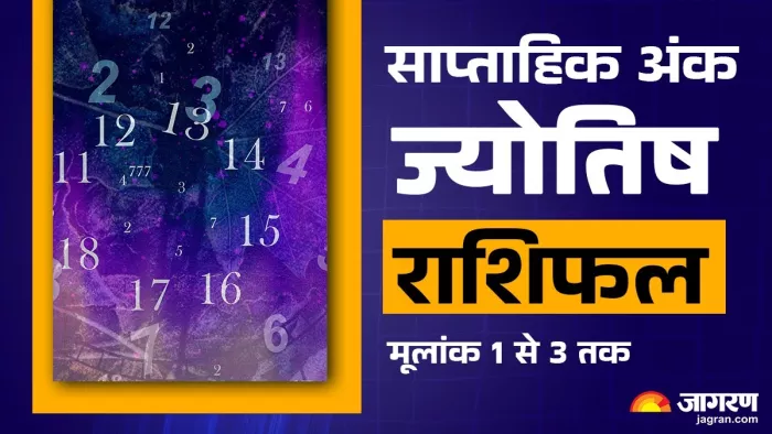 Numerology Weekly Horoscope 08 to 14 September 2025 - साप्ताहिक अंक ज्योतिष राशिफल।