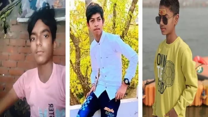 प्रयागराज में गंगा नदी में डूबे इन्हीं तीन दोस्तों की मौत पर घाट से घर तक मचा रहा कोहराम। जागरण