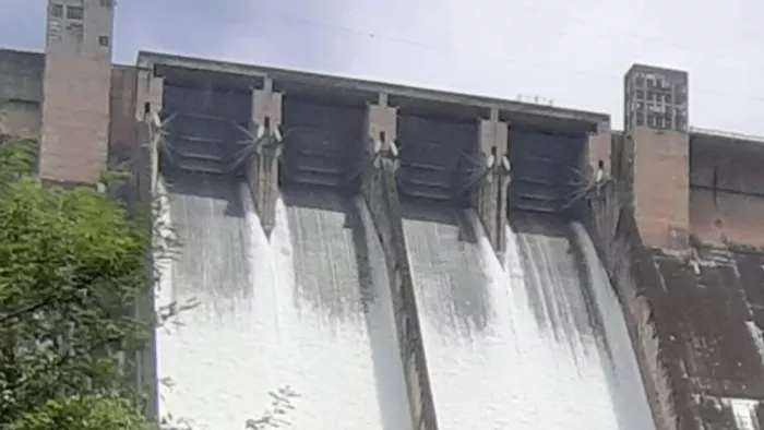 0.23 फीट घटा भाखड़ा बांध का जलस्तर।