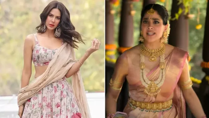 सोनम बाजवा ने उड़ाया जाह्नवी का मजाक (फोटो-इंस्टाग्राम)