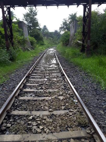 कोल ब्लाक के कारण गोड्डा-पीरपैंती रेल लाइन का काम ठप