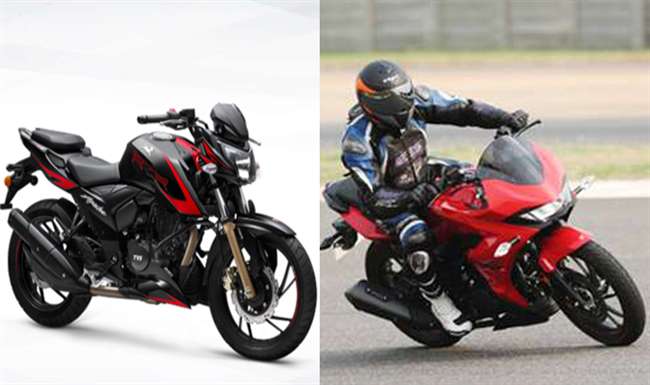 Tvs xtreme online 200