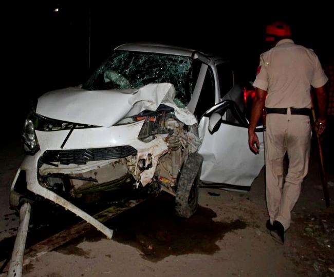 jalandhar road accident death