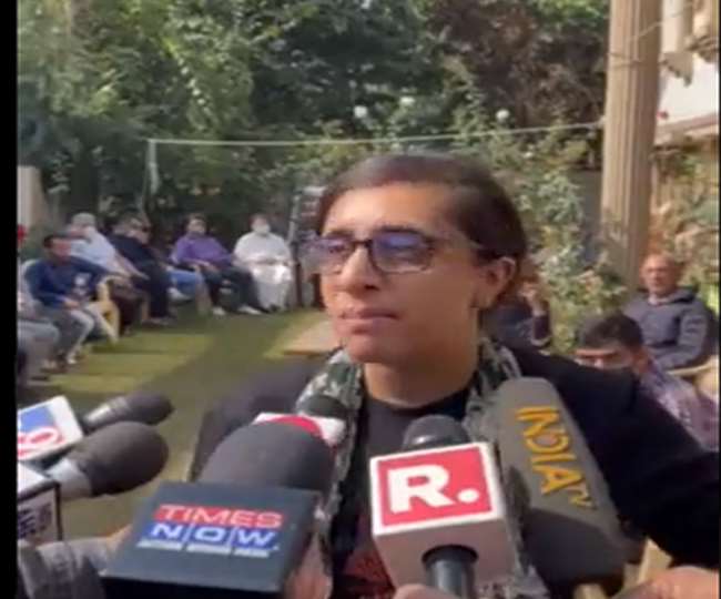 दवा कारोबारी मक्खनलाल बिंदरू की बेटी का आतंकियों को जवाब