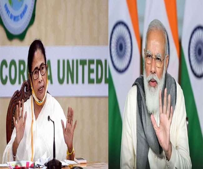 बंगाल के विभिन्न जिलों में बाढ़ की स्थिति को लेकर ममता बनर्जी ने पीएम मोदी को लिखा पत्र