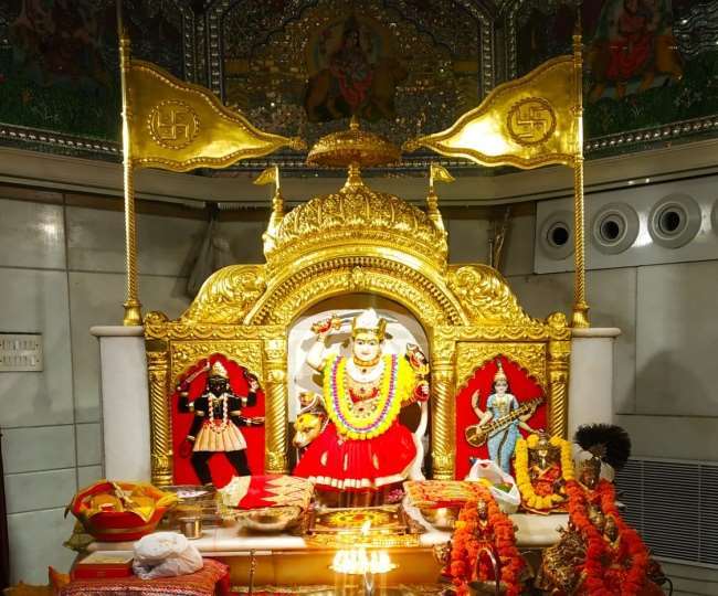 ncr in navratri worship in jhandewala temple comfortably thousands of servicemen will be stationed with delhi police know other arrangements