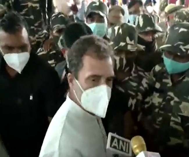 उप्र सरकार ने राहुल गांधी और प्रियंका गांधी को लखीमपुर जाने की अनुमति दे दी है।