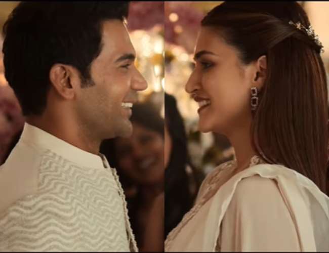 Rajkummar Rao and Kriti Sanon. Photo- Instagram
