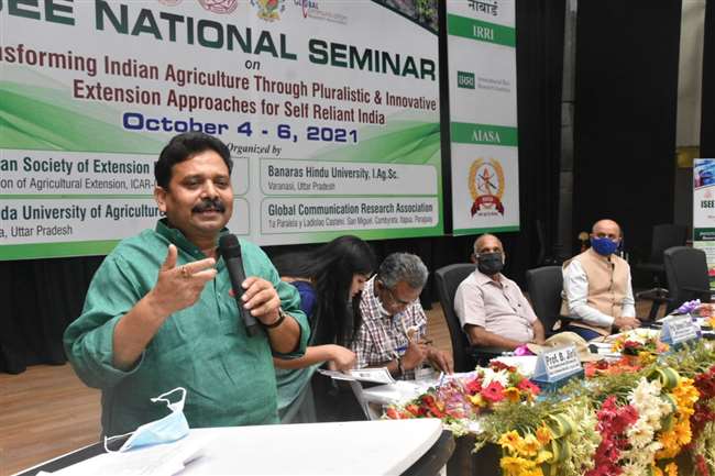 रवींद्र जायसवाल ने कहा कि ऐसी संगोष्ठी के आयोजन से कृषि में नीतिगत निर्णय लेने में मदद मिलती है।