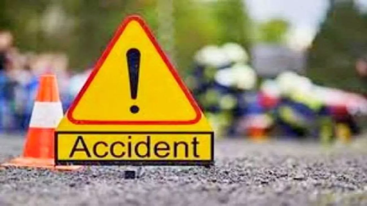 MP Accident News: प्रतिमा विसर्जन के लिए जा रही पिकअप वैन नाले में पलटी, 18 लोग घायल