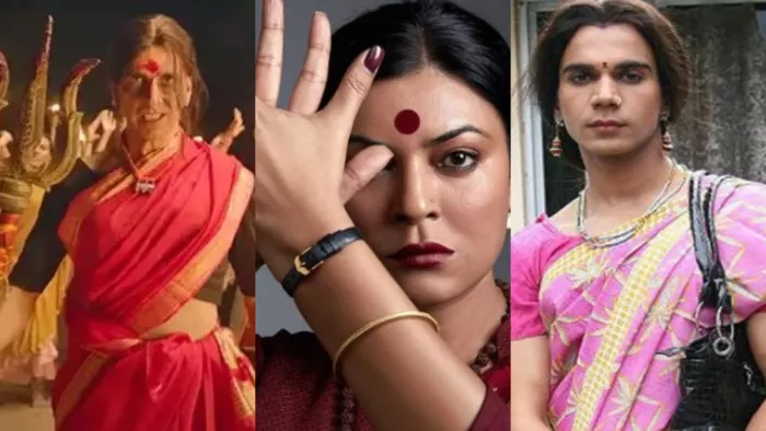kumar rajkumar rao and paresh rawal these famous stars played kinnar aka transgender. Photo Credit/Instagram/Yotube