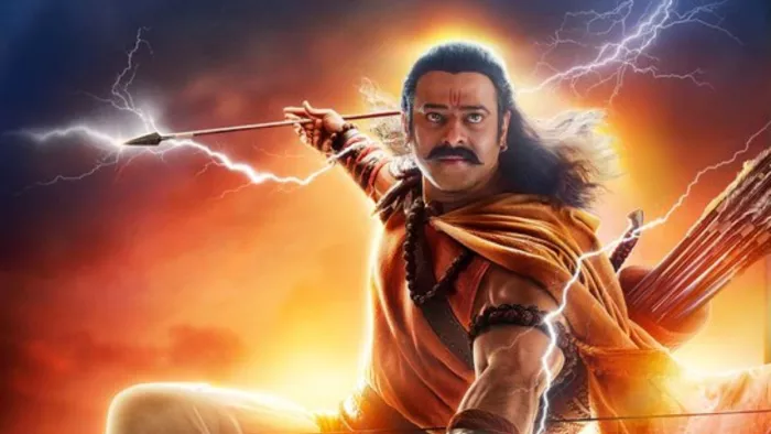 Still of Prabhas from Film Adipurush Poster