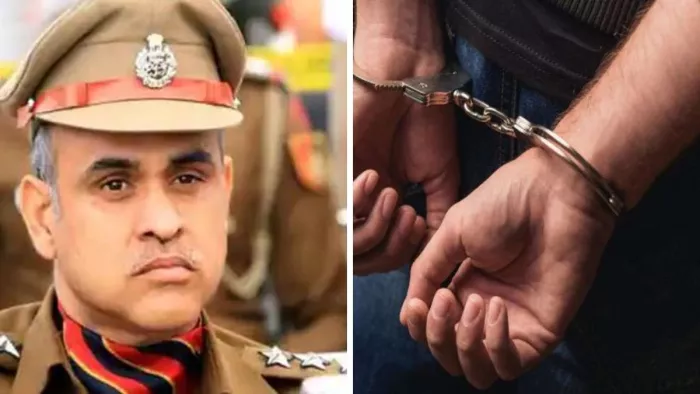 एआइजी आशीष कपूर पर सिंचाई घोटाले के भी आरोप लगे थे।