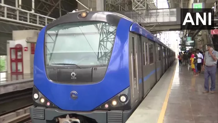 चेन्नई मेट्रो के फेज 2 पर तेजी से चल रहा काम।