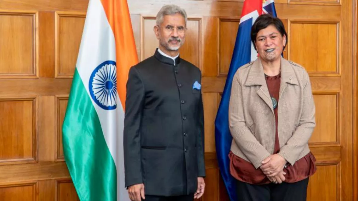 जयशंकर ने न्यूजीलैंड की विदेश मंत्री से की मुलाकात