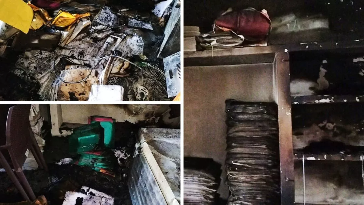 Nainital News :  हल्द्वानी में मीडिया सेंटर के स्टोर रूम में लगी आग, कई सामान और फाइलें जली, बिजली भी गुल