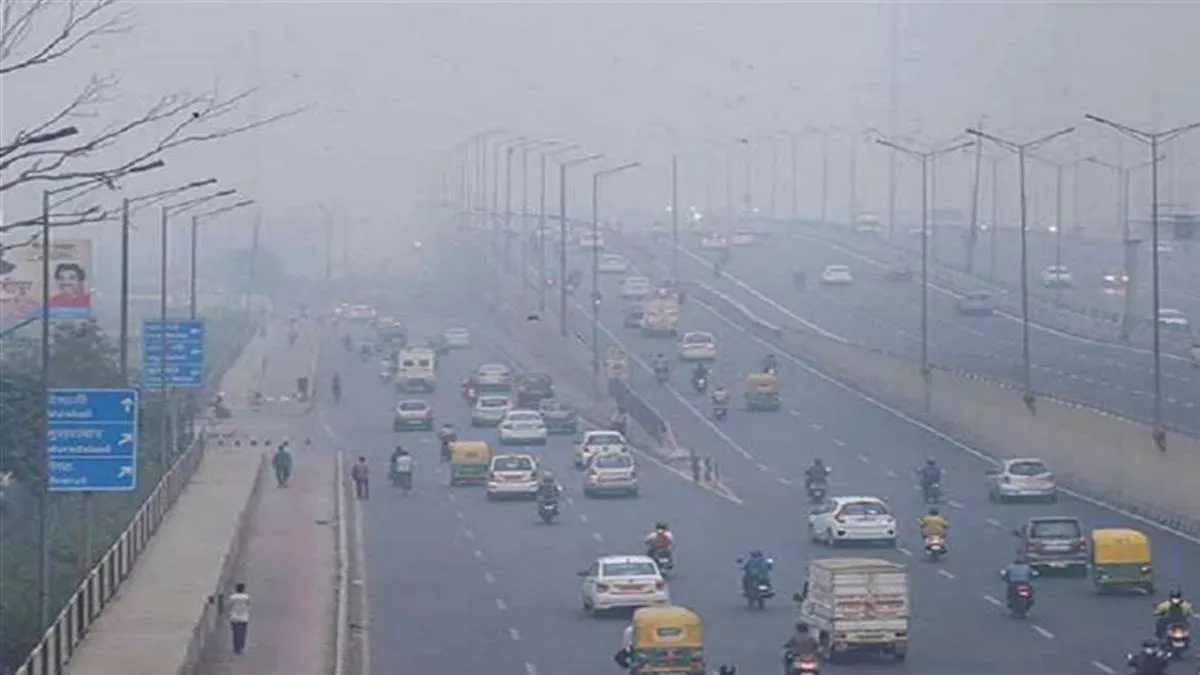 देश का सबसे प्रदूषित शहर बना गाजियाबाद, दिल्ली NCR की भी हालत खराब