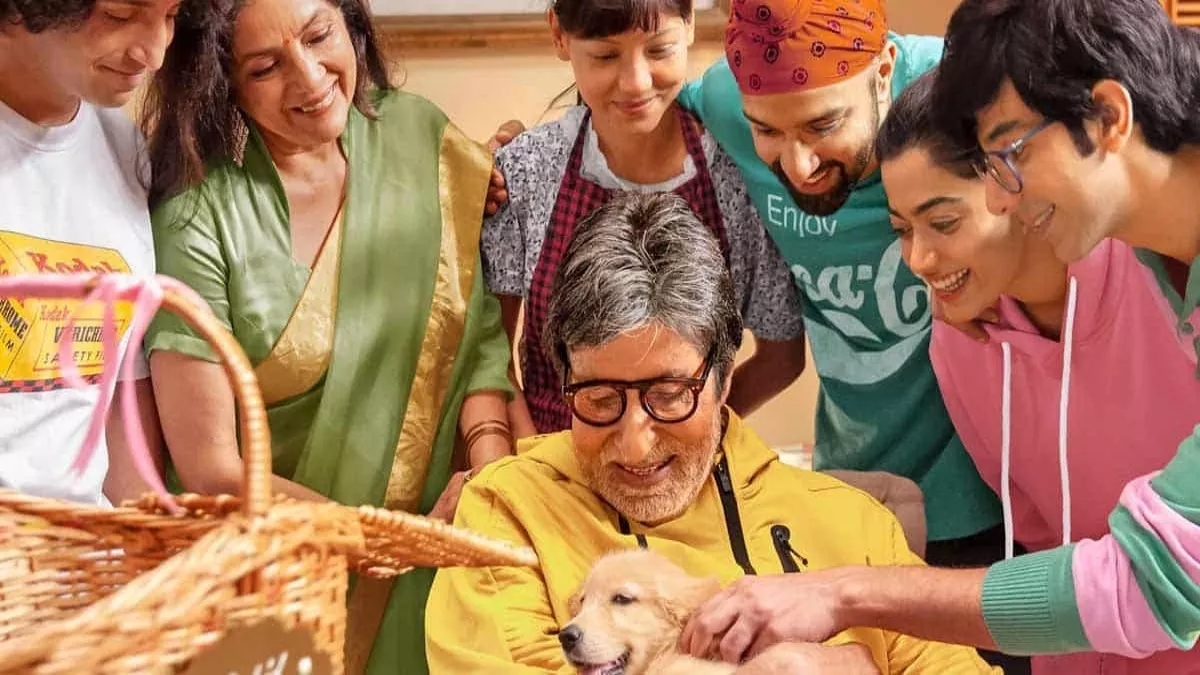Goodbye Twitter Review, Amitabh Bachchan, rashmika mandanna