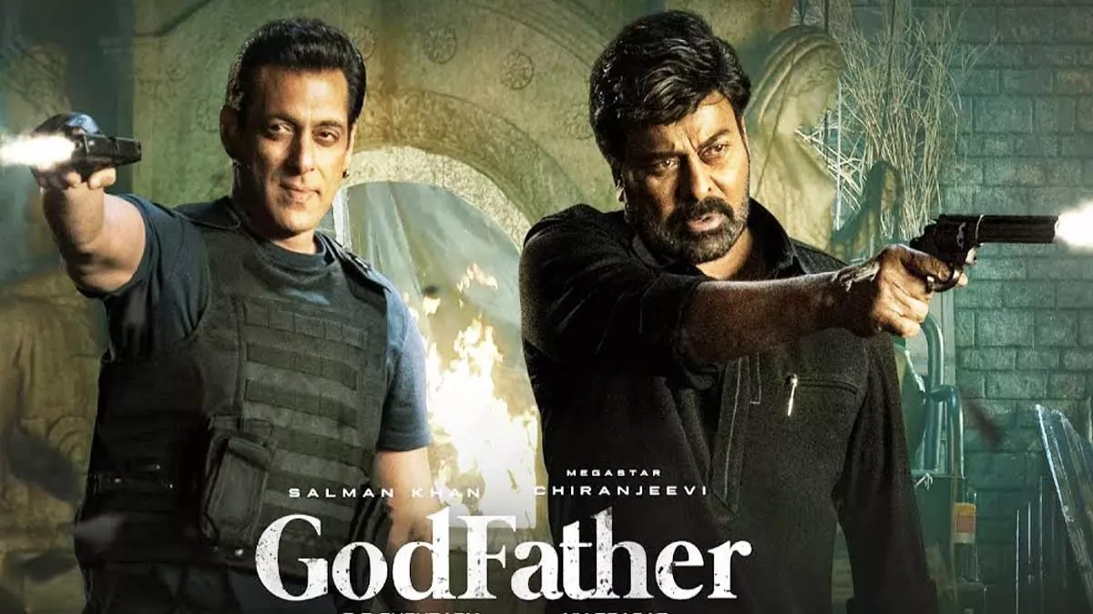 GodFather Box Office Collection Day 1, Salman Khan, Chiranjeevi