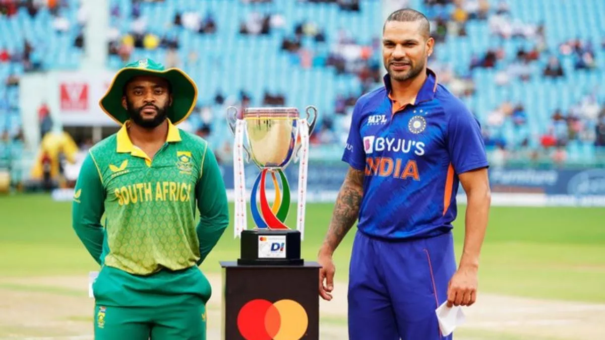 India Vs South Africa 1st ODI In Lucknow:
