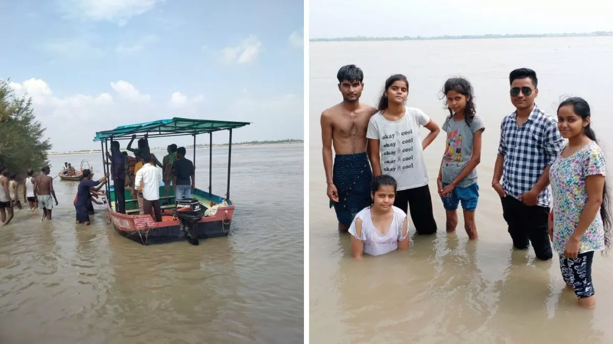 Kanpur Bilhaur Incident: 40 घंटे बाद SDRF बाहर निकाल सकी 5 शव, मामा संग गंगा में डूबीं थी चार किशोरियां