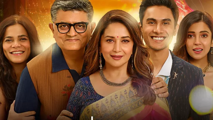 Maja Ma Movie Review: Madhuri Dixit film maja ma fails to impress the audience
