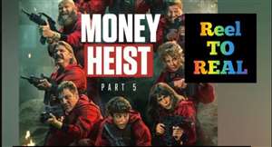 Money Heist Style Robbery: मनी हाईस्ट के अंदाज में डकैती की गई है।