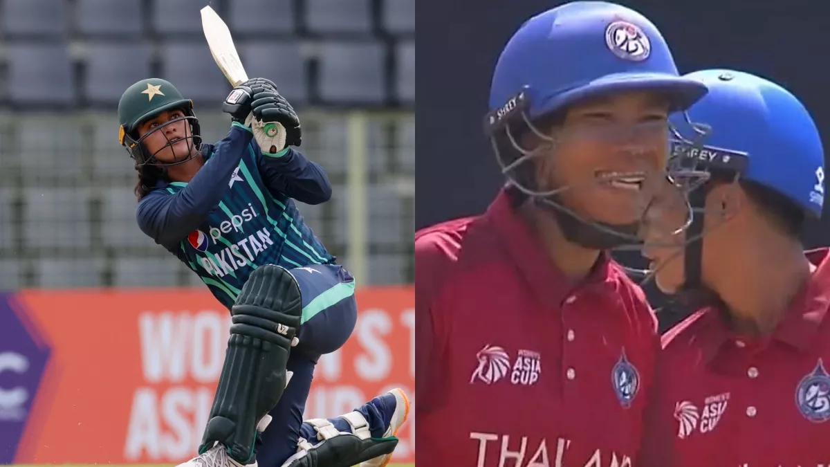 Women Asia Cup: आखिरी ओवर के रोमांच में थाईलैंड ने रचा इतिहास, एशिया कप में पाकिस्तान को हराया