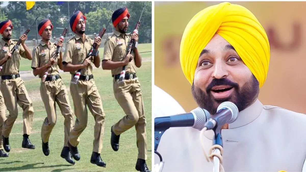 Punjab Police Recruitment: पंजाब में पुलिस विभाग में होगी बंपर भर्ती, परीक्षा इसी माह, सीएम ने किया एलान