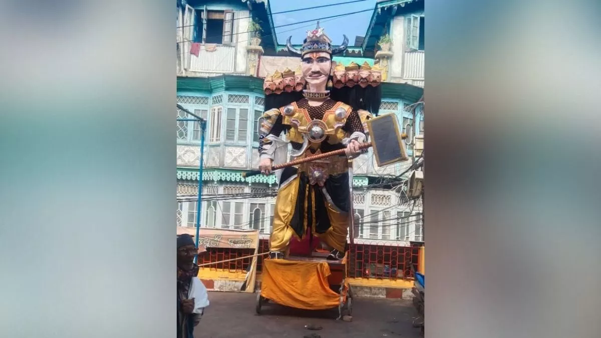समितियों में विवाद के कारण अल्मोड़ा में 100 वर्षों में पहली बार नहीं जला रावण का पुतला