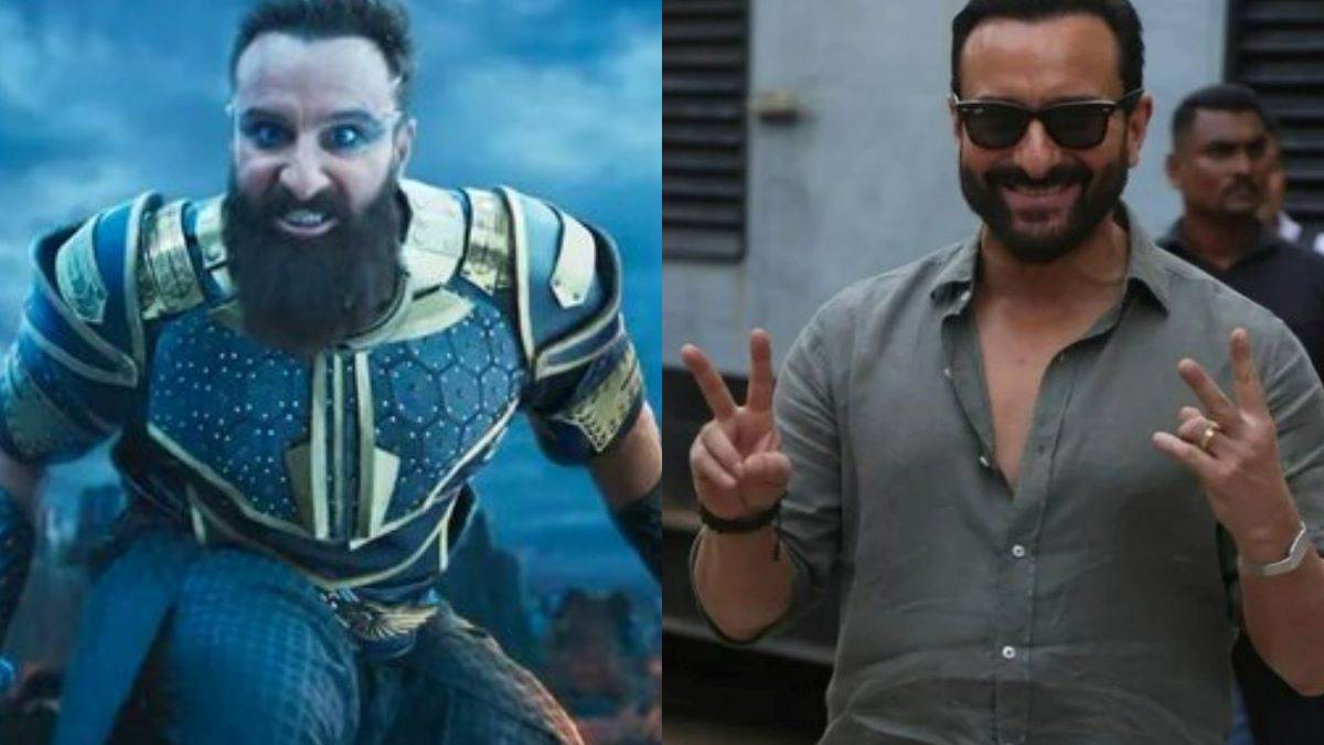 Adipurush: रावण बनकर सुर्खियां बटोरने वाले सैफ अली खान, 'महाभारत' में ...