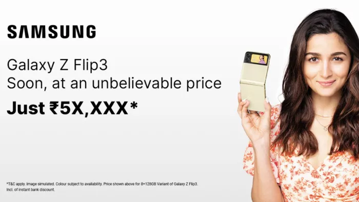 Samsung Galaxy Z Series offer photo credit- Samsung India