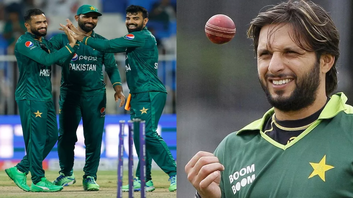 अपनी ही टीम पर फूटा अफरीदि का गुस्सा बोले-बालों में कंडीशनर लगाने से कुछ  नहीं होगा - Shahid Afridi epic reply on pakistan player Performance said  Baalo me conditioning karke kuch nahi