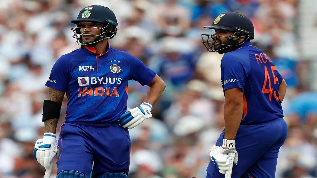 IND vs SA 1st ODI: शिखर धवन के नेतृत्व में टीम इंडिया (फोटो क्रेडिट ट्विटर)