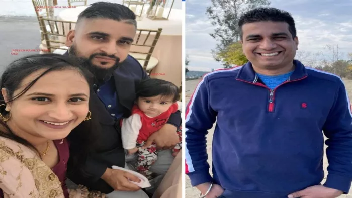 अमेरिका के कैलेफोर्निया में किडनैप हुए भारतीय परिवार के शव बरामद। (जागरण)