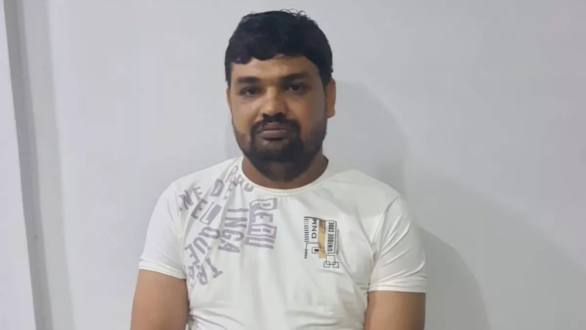 STF Meerut मेरठ एसटीएफ की टीम ने साल्‍वर गैंग के सदस्‍य को गिरफ्तार किया है।