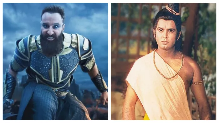 Adipurush teaser, Ramayana Fame Lakshman, Sunil lahri