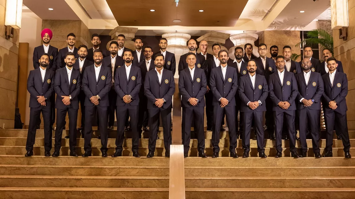 रोहित के नेतृत्व में टीम इंडिया ऑस्ट्रेलिया रवाना(फोटो क्रेडिट ट्विटर)